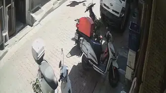 Kağıthane'de berbere saç tıraşı dehşeti