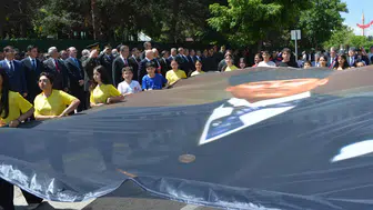 Atatürkün Erzurum günleri 107 yıl sonra coşkuyla kutlandı