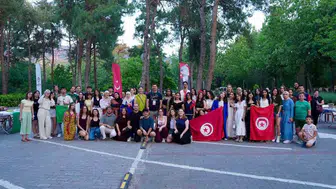 Denizli Çamlık Ormanı dünya gençlerini ağırladı