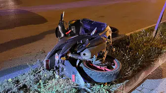 Niksar'da kediye yol vermek isteyen motosikletli hayatını kaybetti