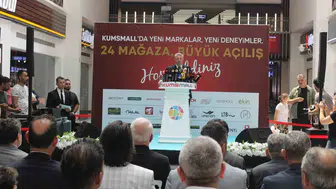 Kayseri Kumsmall AVM ticaret kapasitesini 24 yeni mağazayla büyüttü