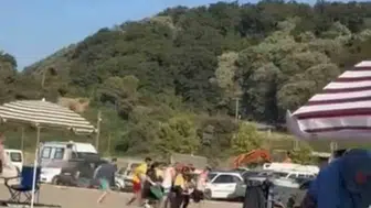 Karacabey sahilinde boğulan kişiyi vatandaşlar son anda kurtardı