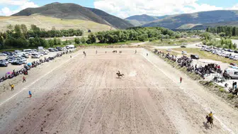 Bayburt'ta cirit heyecanı final yolunda itirazla gölgelendi