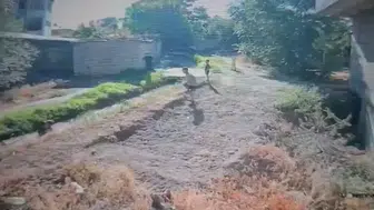 Iğdır'da kanal kazası İki çocuk ölümden döndü
