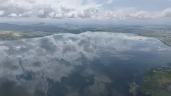 Konya’da kuruyan kuş cenneti Çavuşçu Gölü hayata döndü