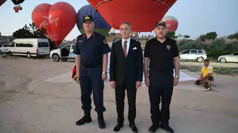 Kapadokya semalarında 15 Temmuz şehitleri anıldı