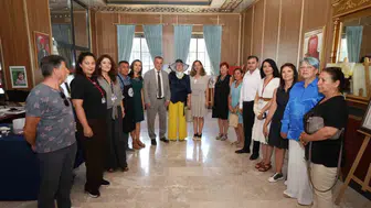 Manisa sanatla buluşuyor