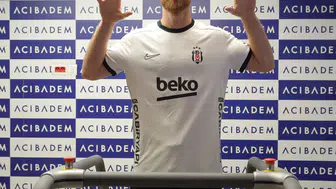 Beşiktaş’ın yeni orta saha transferi Salih Özcan sağlık testini tamamladı