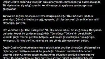 Ömer Çelikten Özgür Özel için ağır dış vesayet suçlaması