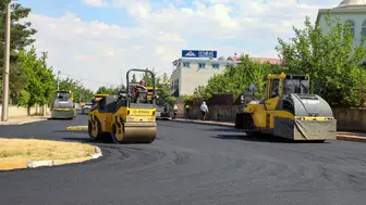 Diyarbakır Bağcılar’da bozuk yollar asfaltla yenileniyor