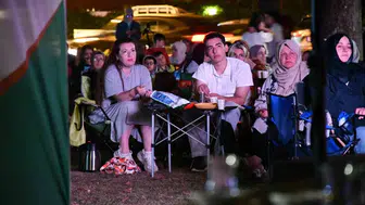 İznik sahilinde Yeşilçam rüzgarı esti