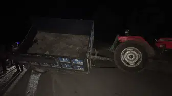 Elazığ’da traktör ve otomobil çarpıştı 10 kişi hastaneye kaldırıldı