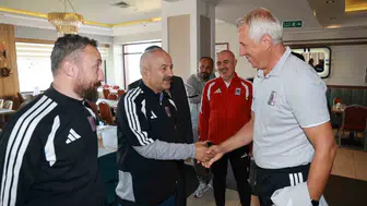 Zinnur Büyükgöz Gebzespor’un Bolu kampını denetledi
