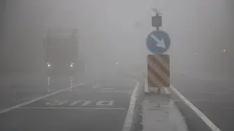 Bolu Dağı geçişinde sürücülere sis uyarısı