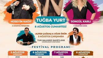 Çameli festival coşkusuna hazırlanıyor