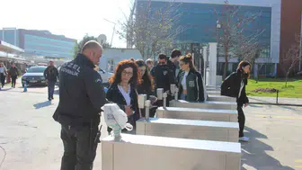 Aydın Adnan Menderes Üniversitesi kampüs girişlerini teknolojiyle koruma altına aldı
