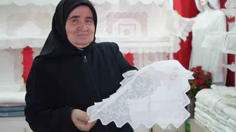 Gaziantep’te yarım asırlık nakış sanatına düğün sezonu bereketi