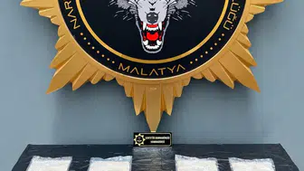 Malatya polisi uyuşturucu trafiğine dev bir darbe vurdu