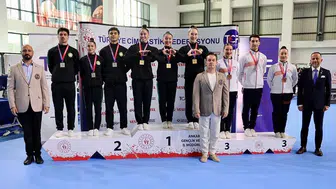 Manisalı sporcular Ankara’dan madalyalarla döndü
