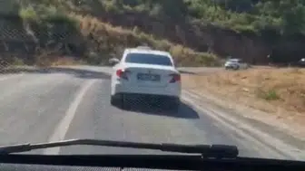 Marmaris ormanlarına sigara izmariti atan sürücü yakalandı