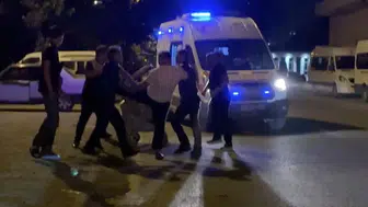 Kayseri'de çocuk kavgası büyüdü Bıçaklı saldırı sonrası arbede çıktı