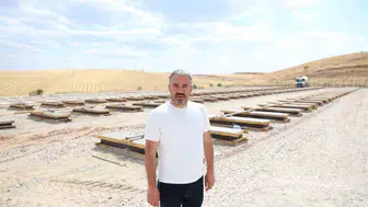 Pursaklar elektriğini güneşten üretecek