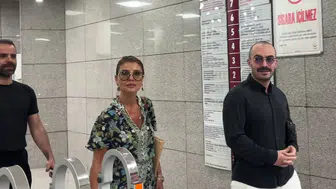 Gülben Ergen adliyede ifade verdi