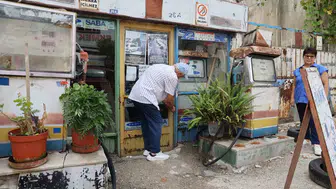 Adana Kozan’da 92 yıllık benzin istasyonu tarihe meydan okuyor