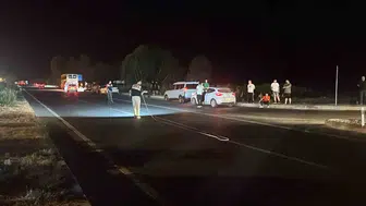 Alanya'da yolcu otobüsünün çarptığı 73 yaşındaki yaya hayatını kaybetti