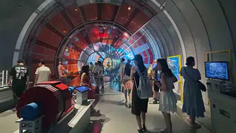 Muğlalı öğrenciler evrenin sırlarını CERN laboratuvarlarında aradı