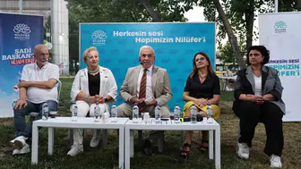Nilüfer’de sokak sohbetleri başladı