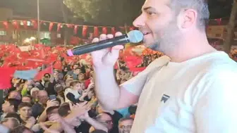 Gönen Belediyesinde miting sunuculuğu krizine disiplin cezası geldi