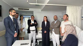 Tıp dünyasında bir ilk Anne karnındaki bebeğe kapalı ameliyat