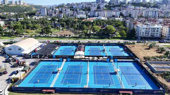 Samsun’da tenis heyecanı Mehmetçik Vakfı için sahaya iniyor