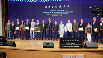 Kayseri Büyükşehir'in çevre projeleri ödül getirdi