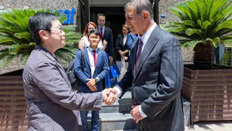 İzmir ve Singapur arasında yeni iş birliği köprüsü