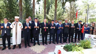 Adıyaman'da şehit yakınları ve gaziler unutulmadı