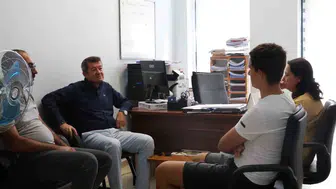 Bilecik'te öğrencilerin lise tercih maratonu başladı