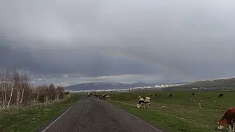 Ardahan semalarını süsleyen renk şöleni