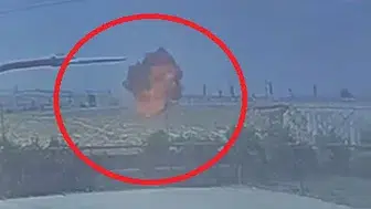 Batman'da beton mikseri şarampole uçtu ve alevler içinde kaldı