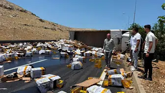Şanlıurfa yolunda yağ krizi yaşandı