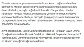 Ankara dünya liderlerini ağırlamaya hazırlanıyor