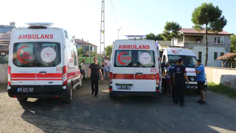 Samsun Çarşamba kıyılarında batan teknede 3 kişi kayboldu