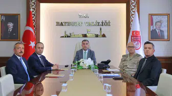Bayburt'ta stadyum güvenliği için yeni sezon hazırlığı başladı