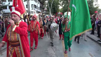 Amasya 15 Temmuz için sokaklara döküldü