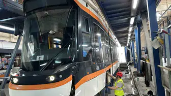 Eskişehir’de hafta sonu tramvay saatleri değişiyor