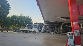 İznik’te tır dehşeti Market alışverişi ölümle bitti