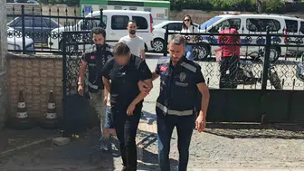 Bafra sokaklarında uyuşturucu baskını