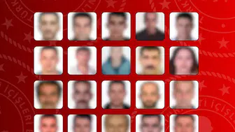 Yurt dışına kaçan 54 aranan kişi Türkiye’ye getirildi