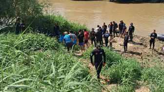 Aydın’da nehre giren çocuktan beş gün sonra acı haber geldi